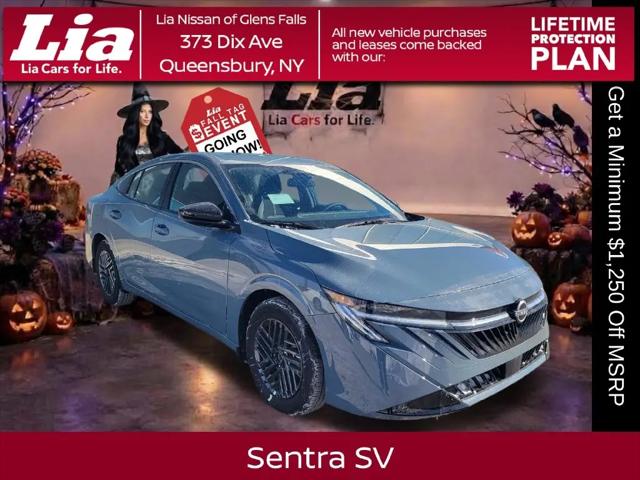 2026 Nissan Sentra SV for sale in Queensbury, NY