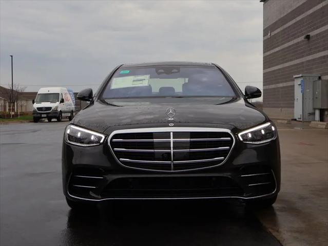 2026 Mercedes-Benz S 580 4MATIC