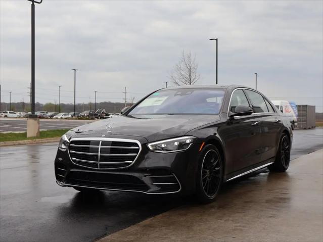 2026 Mercedes-Benz S 580 4MATIC