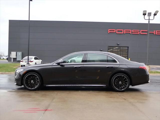 2026 Mercedes-Benz S 580 4MATIC