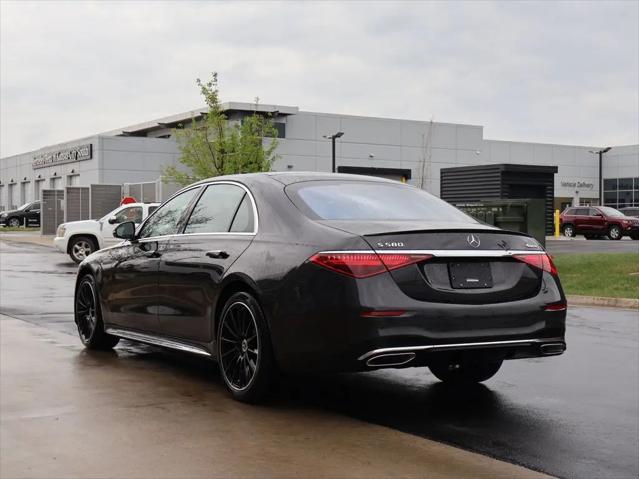 2026 Mercedes-Benz S 580 4MATIC