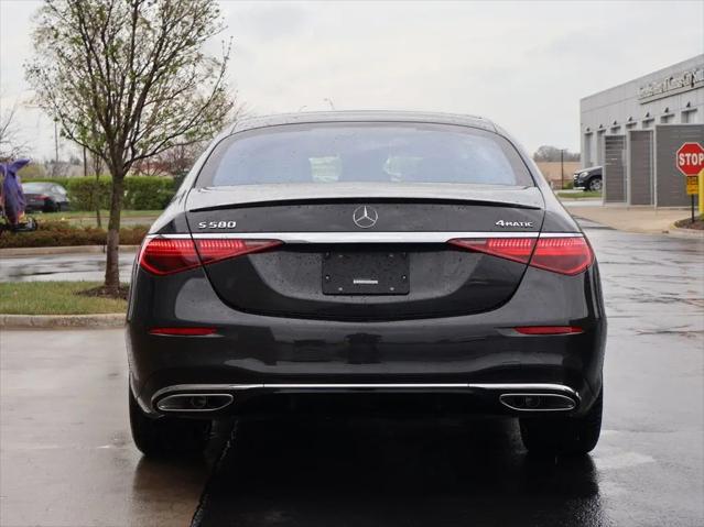 2026 Mercedes-Benz S 580 4MATIC