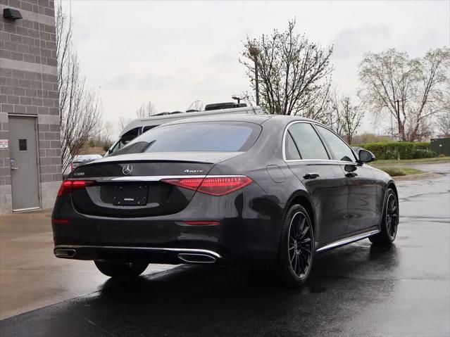 2026 Mercedes-Benz S 580 4MATIC