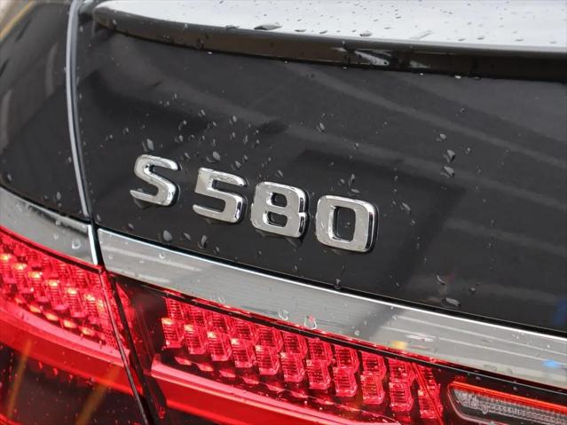 2026 Mercedes-Benz S 580 4MATIC