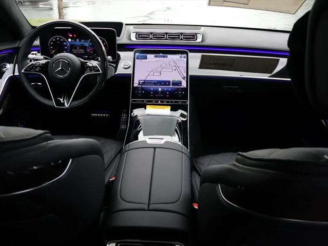 2026 Mercedes-Benz S 580 4MATIC