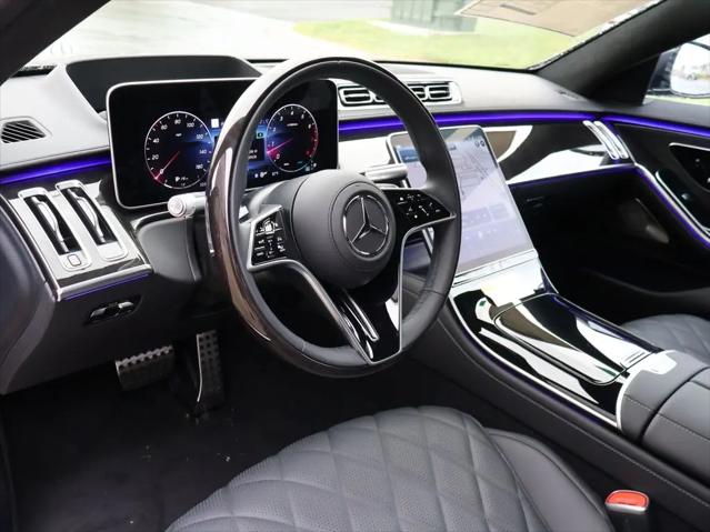2026 Mercedes-Benz S 580 4MATIC