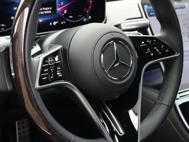 2026 Mercedes-Benz S 580 4MATIC