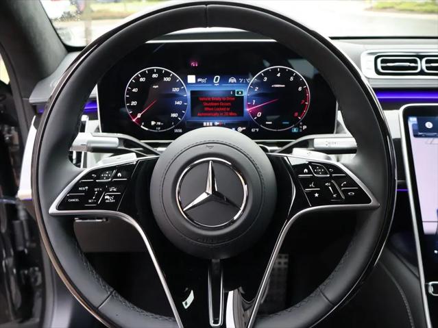 2026 Mercedes-Benz S 580 4MATIC
