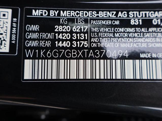2026 Mercedes-Benz S 580 4MATIC
