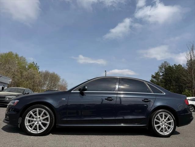 2016 Audi A4 2.0T Premium Plus