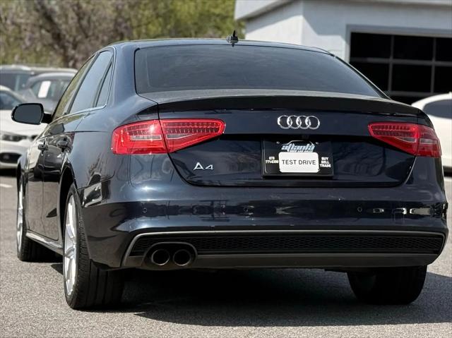 2016 Audi A4 2.0T Premium Plus