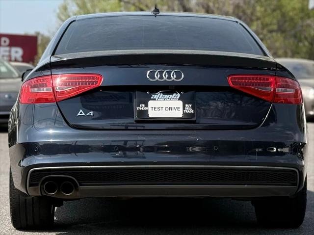 2016 Audi A4 2.0T Premium Plus