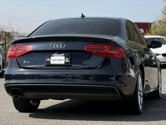 2016 Audi A4 2.0T Premium Plus