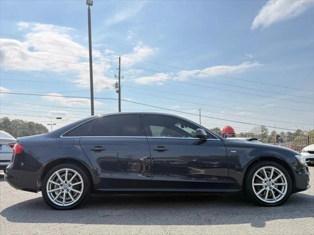 2016 Audi A4 2.0T Premium Plus