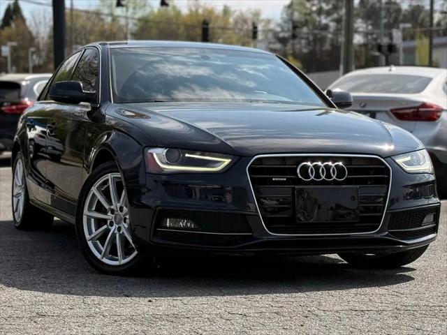 2016 Audi A4 2.0T Premium Plus