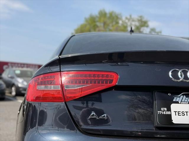 2016 Audi A4 2.0T Premium Plus