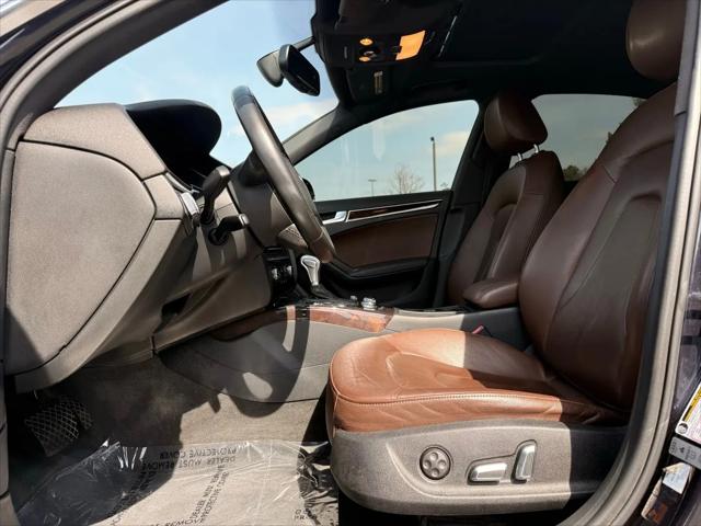 2016 Audi A4 2.0T Premium Plus
