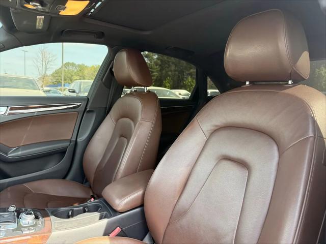 2016 Audi A4 2.0T Premium Plus