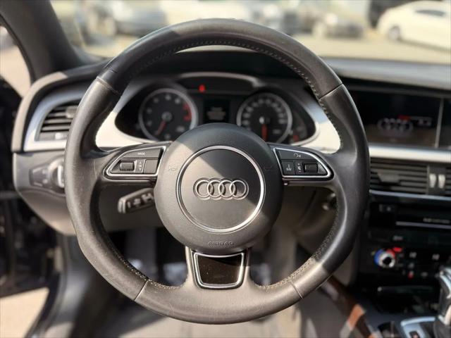 2016 Audi A4 2.0T Premium Plus