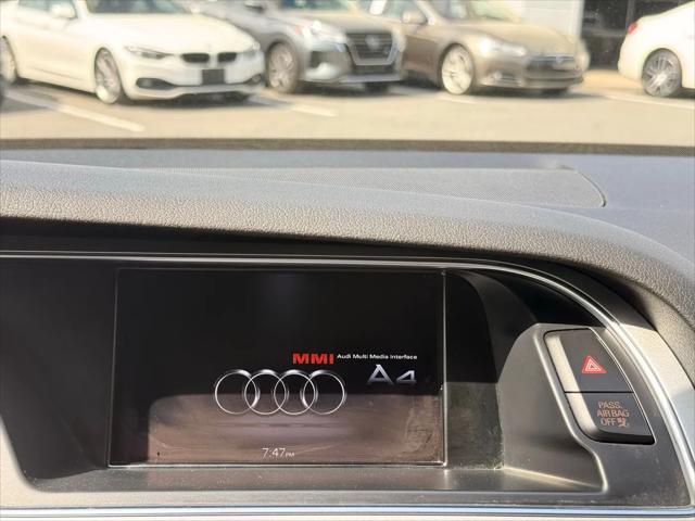 2016 Audi A4 2.0T Premium Plus