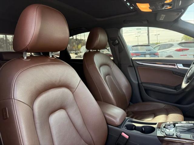 2016 Audi A4 2.0T Premium Plus