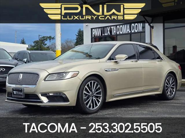 2017 Lincoln Continental Select for sale in Lakewood, WA