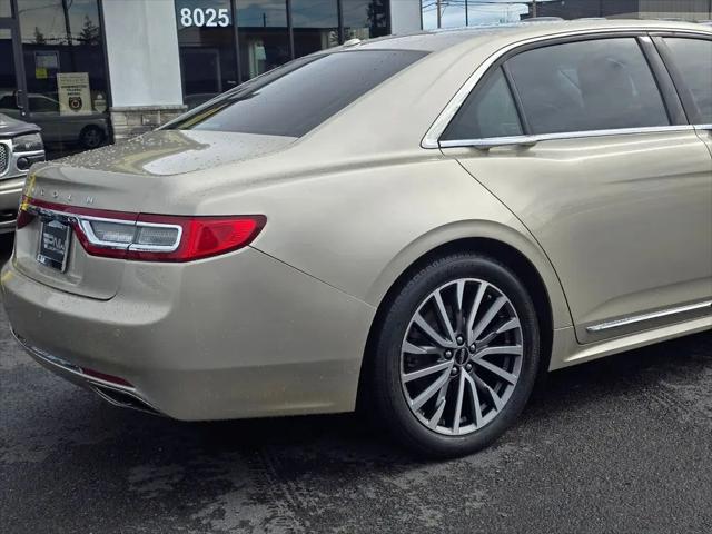 2017 Lincoln Continental Select