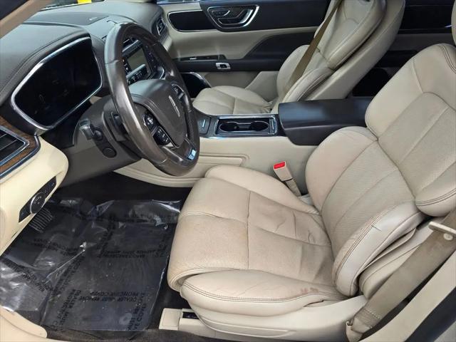 2017 Lincoln Continental Select