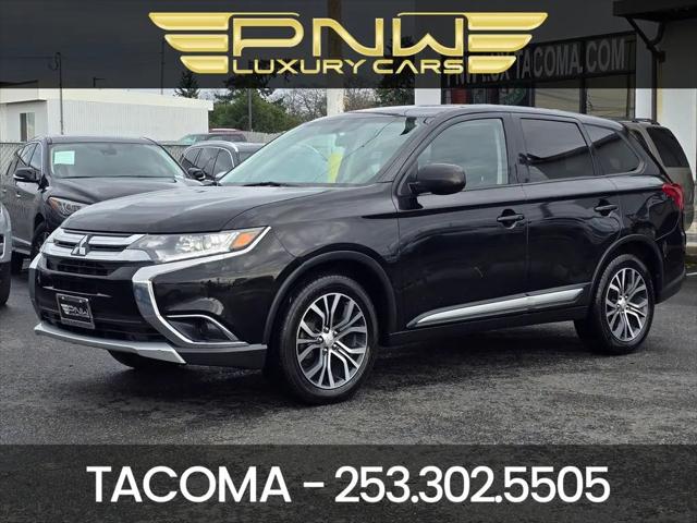 2018 Mitsubishi Outlander ES for sale in Lakewood, WA