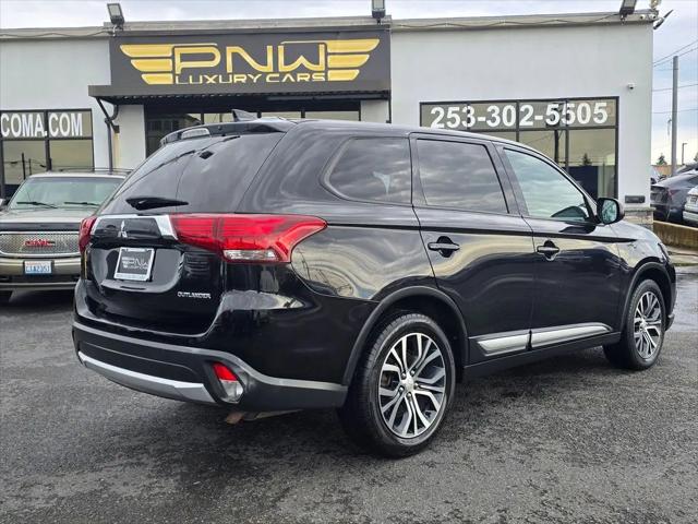 2018 Mitsubishi Outlander ES