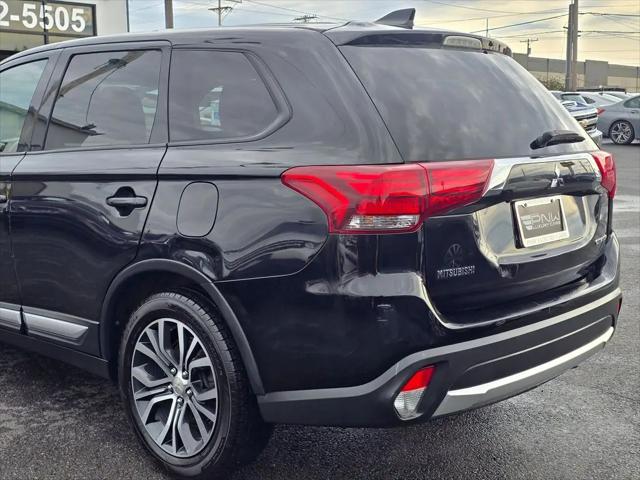 2018 Mitsubishi Outlander ES