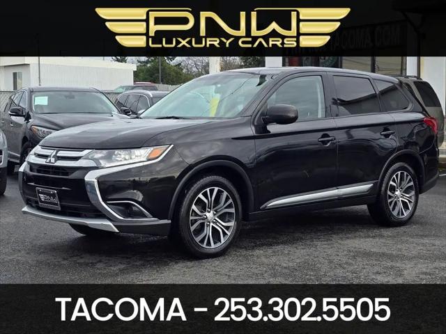 2018 Mitsubishi Outlander ES for sale in Lakewood, WA
