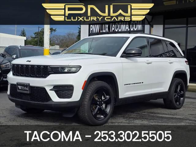 2023 Jeep Grand Cherokee Altitude 4x4 for sale in Lakewood, WA