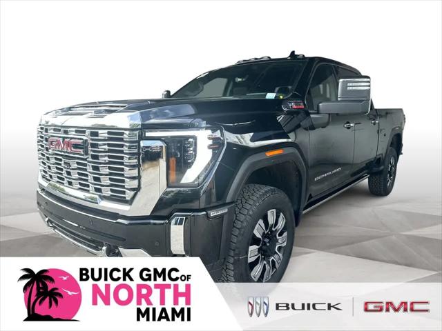 2026 GMC Sierra 2500HD Crew Cab, Standard Bed, Denali, 4WD for sale in Miami, FL