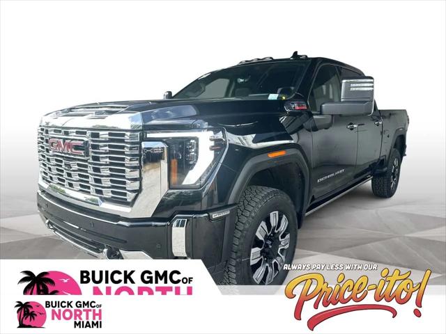 2026 GMC Sierra 2500HD Crew Cab, Standard Bed, Denali, 4WD for sale in Miami, FL