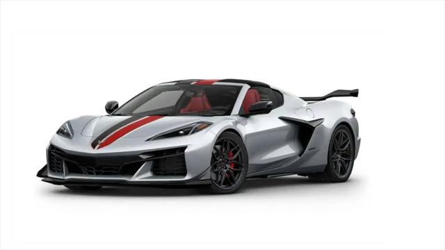 2026 Chevrolet Corvette Z06 Coupe, 1LZ, RWD