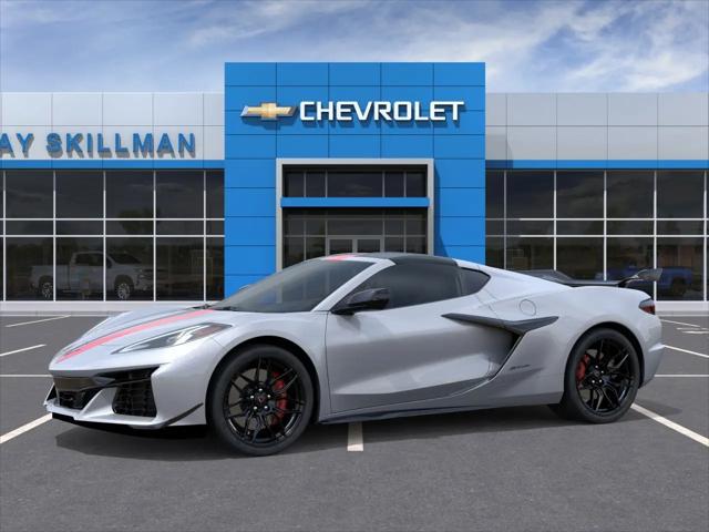 2026 Chevrolet Corvette Z06 Coupe, 1LZ, RWD