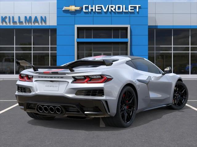 2026 Chevrolet Corvette Z06 Coupe, 1LZ, RWD