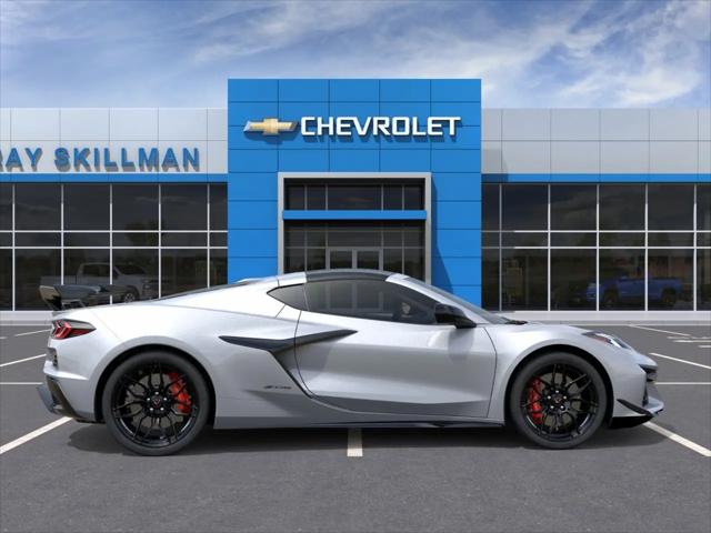 2026 Chevrolet Corvette Z06 Coupe, 1LZ, RWD