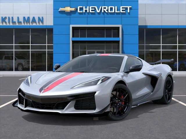 2026 Chevrolet Corvette Z06 Coupe, 1LZ, RWD