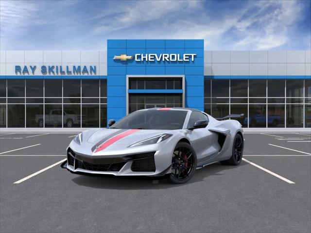 2026 Chevrolet Corvette Z06 Coupe, 1LZ, RWD