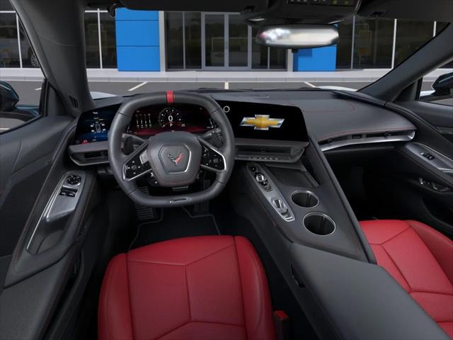 2026 Chevrolet Corvette Z06 Coupe, 1LZ, RWD