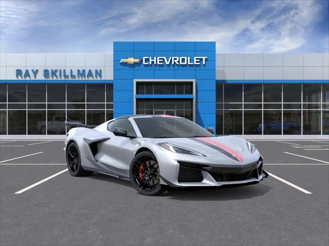 2026 Chevrolet Corvette Z06 Coupe, 1LZ, RWD
