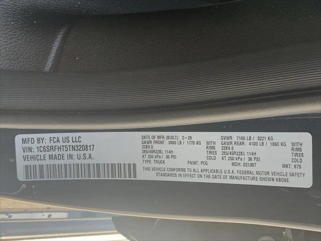 2026 Ram 1500 Limited Crew Cab 4x4 57 Box