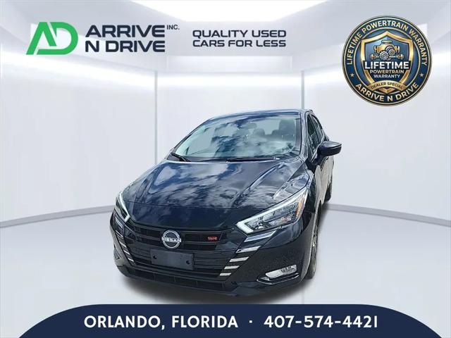 2024 Nissan Versa 1.6 SR for sale in Orlando, FL
