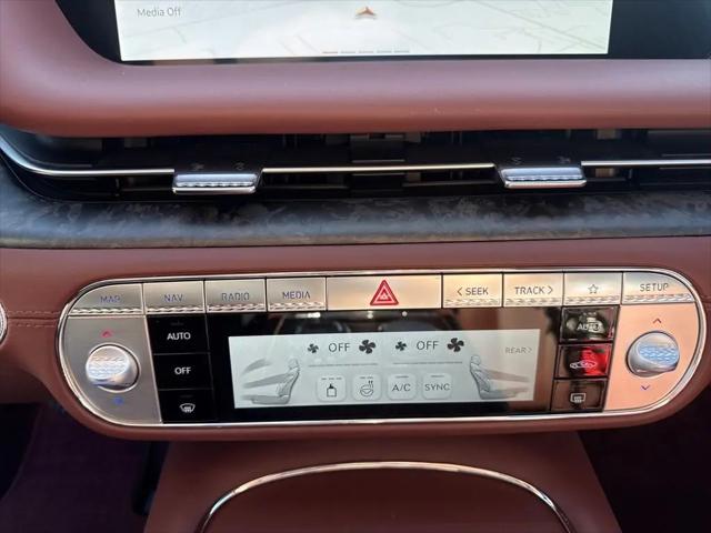 2026 Genesis G90 3.5T E-SC MHEV AWD