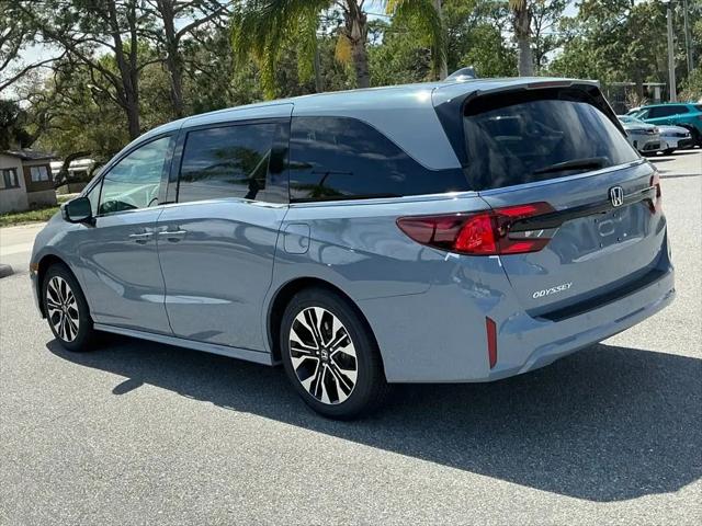 2026 Honda Odyssey Elite