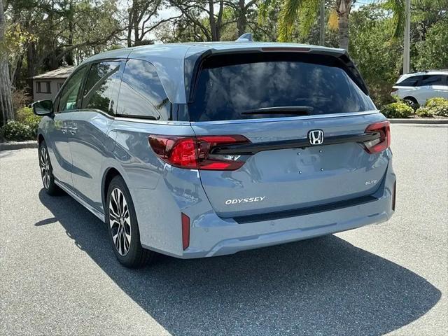 2026 Honda Odyssey Elite