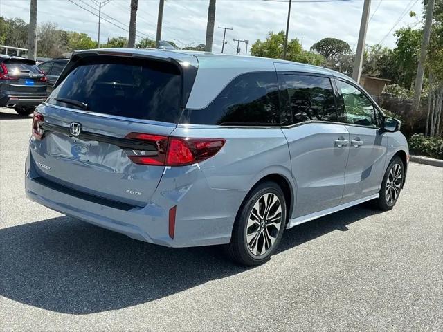 2026 Honda Odyssey Elite