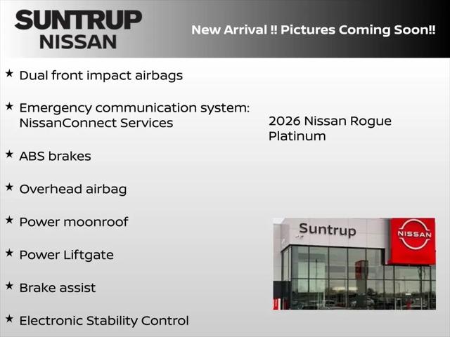 2026 Nissan Rogue Platinum